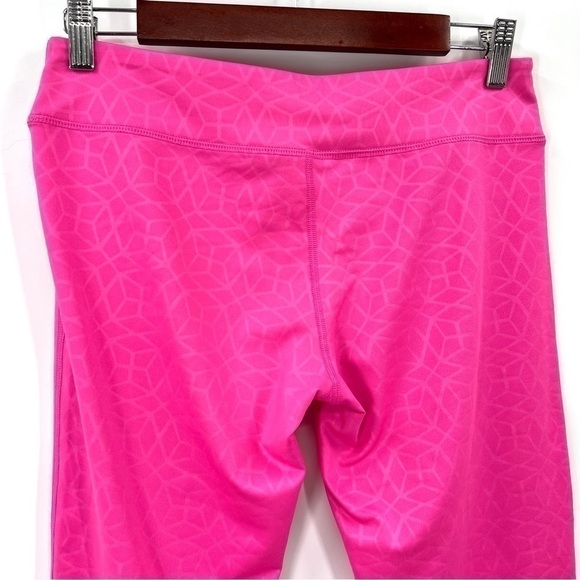 UNDER ARMOUR YOUTH Girl's Hot Pink Activewear Leggings Size Youth XL - Picture 6 of 10